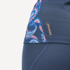 Футболка лайкра Speedo Long Sleeve Rash Top длинный рукав (Женский; M; синий/мультиколор)